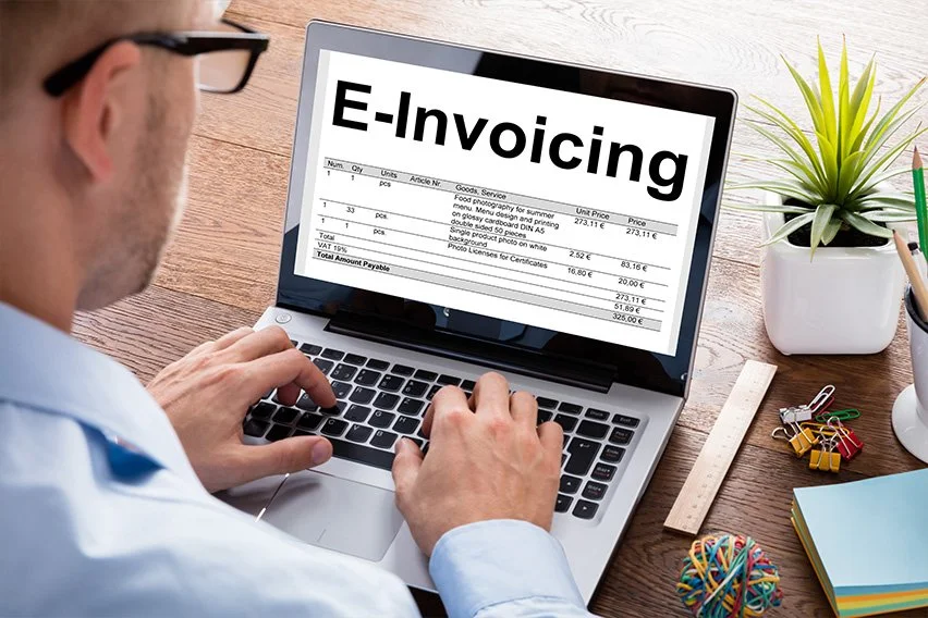 E-invoicing is the new way for business transactions that can be automatically processed by computers, leading to faster and more accurate invoice processing.